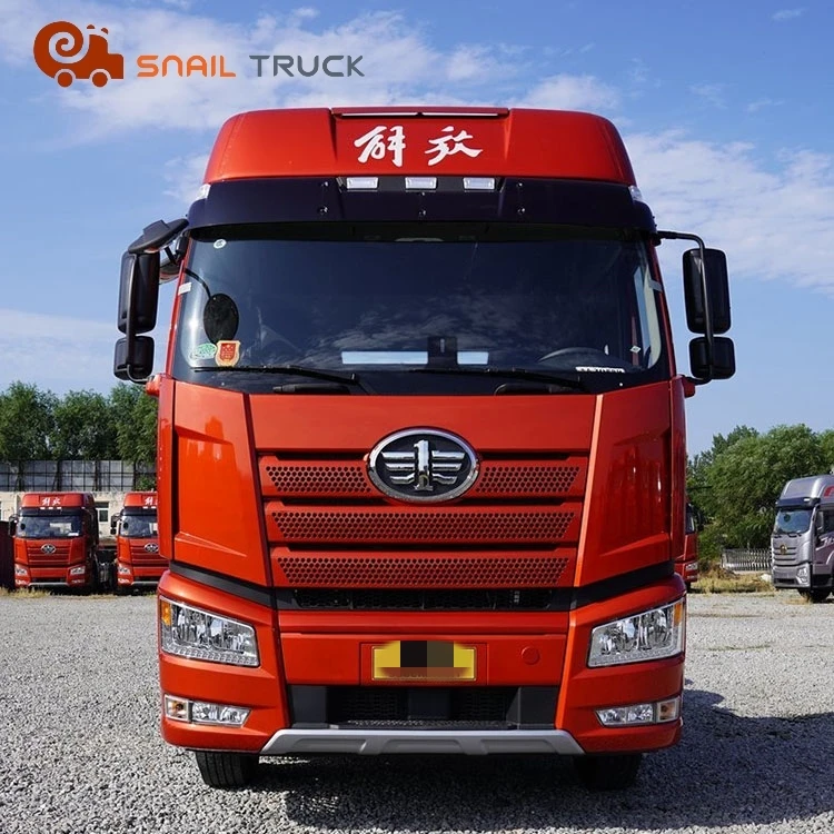 Подержанный оптовая продажа Китай трактор грузовик 4x2 6x4 8x4 371Hp 375Hp 10 колес