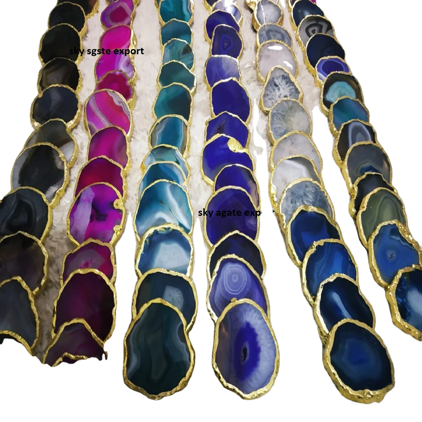 Оптовая продажа, подставка для мобильных телефонов из натурального кристалла, подставка для мобильных телефонов с натуральным драгоценным камнем от sky agate на экспорт