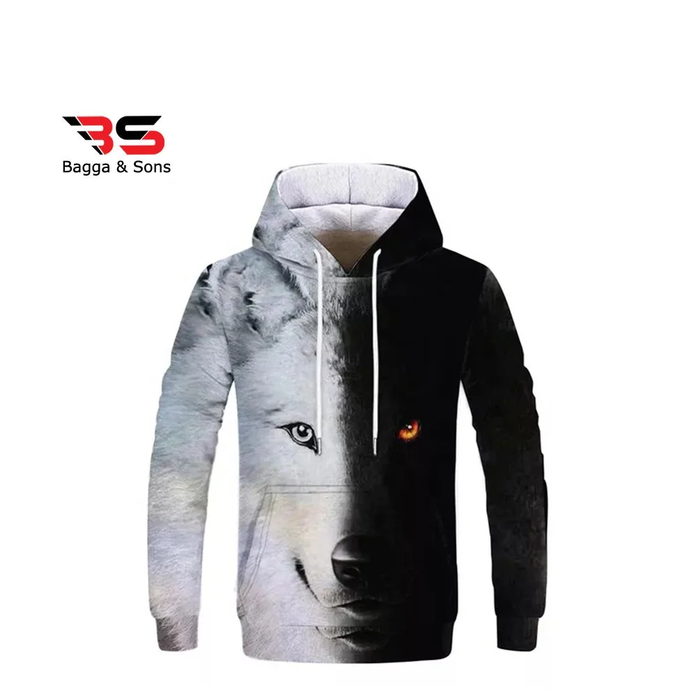  Новый анимационный высокого качества; Лучший дизайн для мужчин толстовки с сублимационной печатью