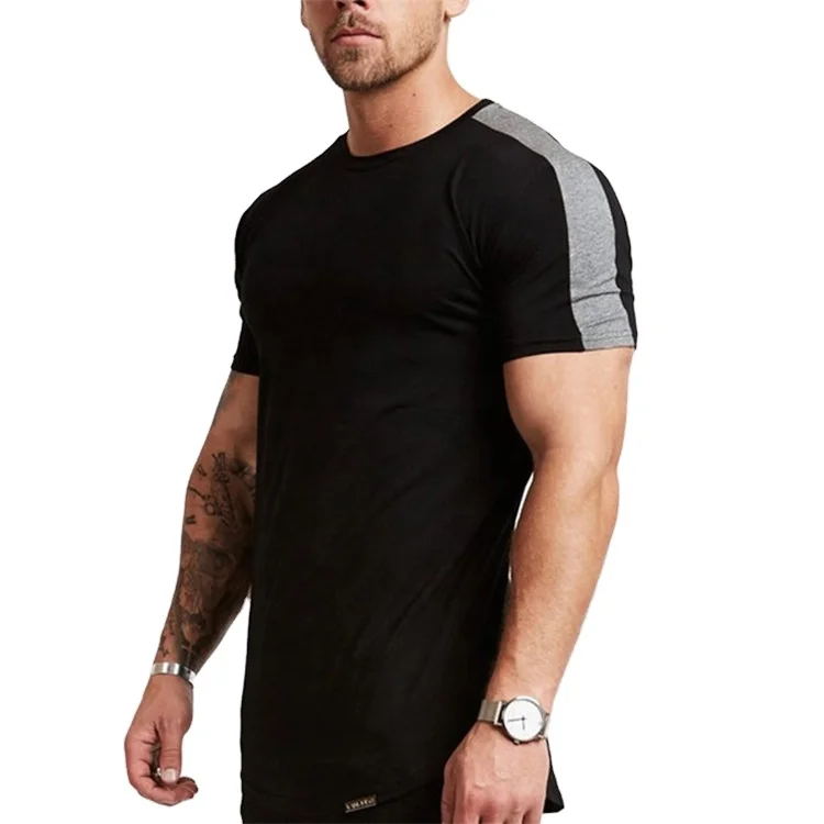 Wholesale Man Clothes Wholesale Sport Bulk Blank Casual T-Shirt  Organic Cotton Gym T Shirt For Mens wholesale rate OEM
