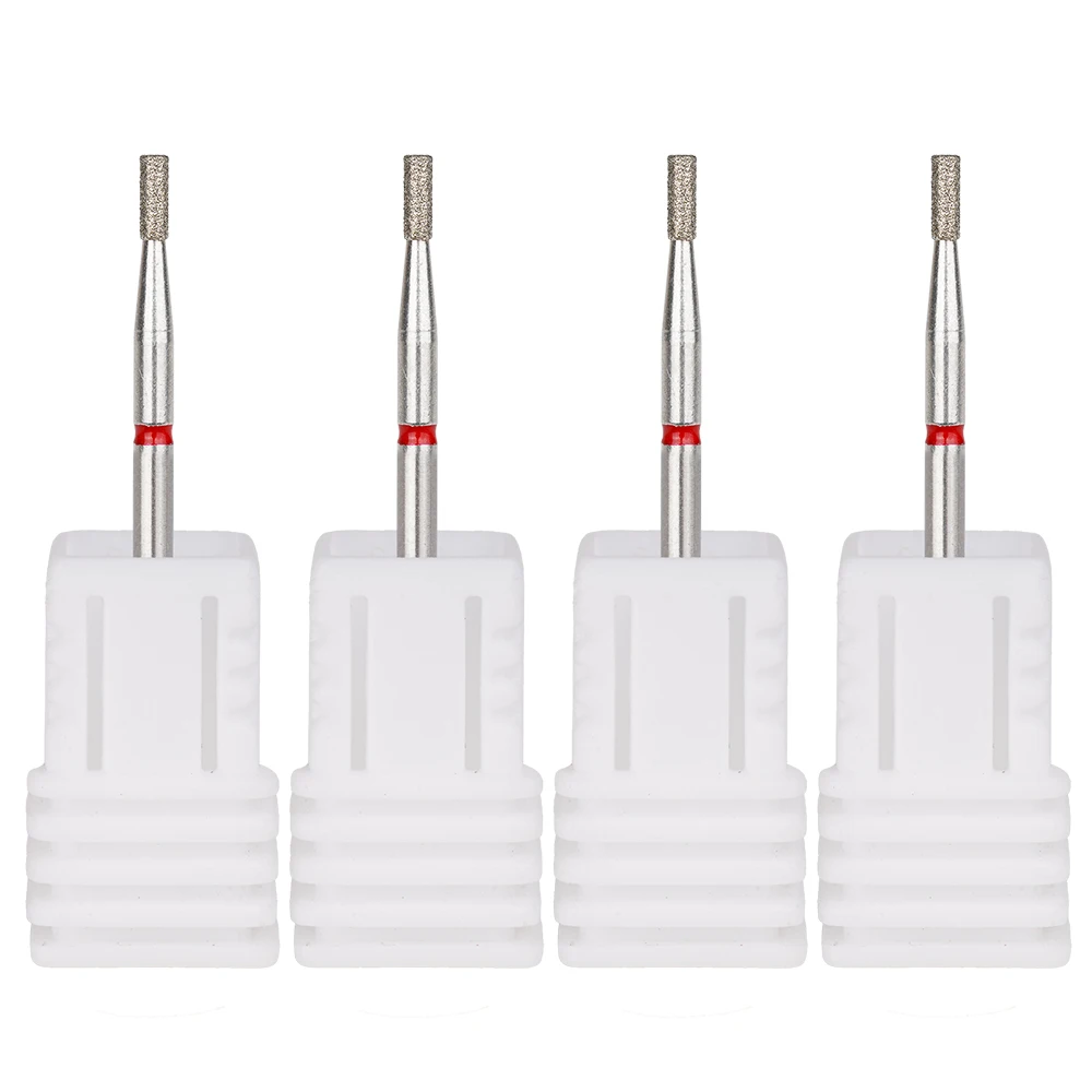 All Size Rounded Top Barrel Shape Fine Diamond Smooth The Cuticle Area diamond nail drill bit