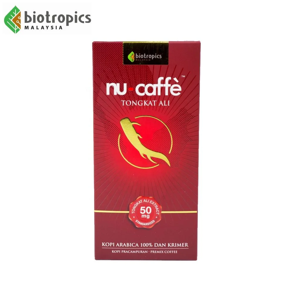 Новый Артикул Малайзия Тонгкат Али мгновенный премикс кофе Nu-кафе 5s машина для томатного соуса в расчете на коробку крой, подходит для ежедневного заряд бодрости