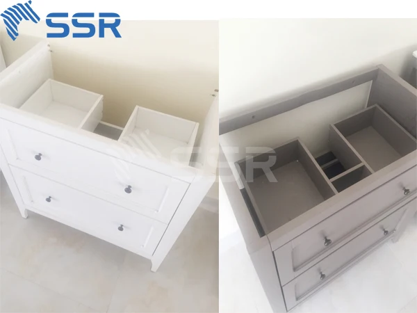 Real Wood Kitchen Cabinets Unfinished Solid Wood Cabinets Hard Wood Kitchen Cabinets High Quality From Vietnam Factory