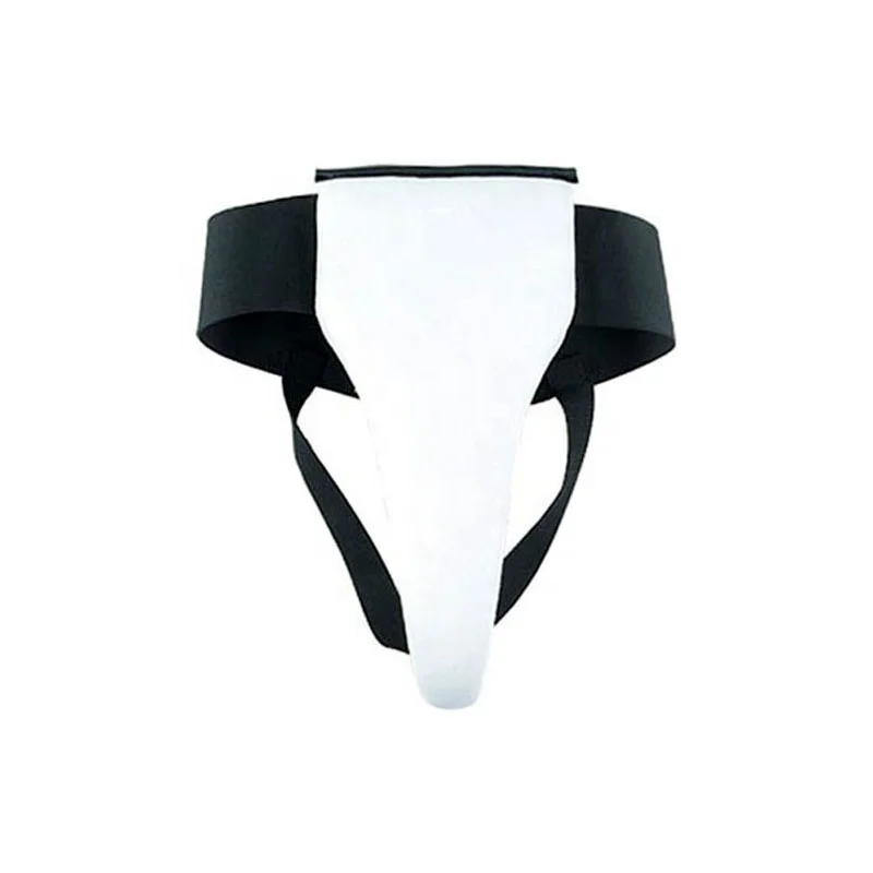 Whole sale new customized Boxing training equipment abdominal guards groin protection heavy kick boxing with custom logo.