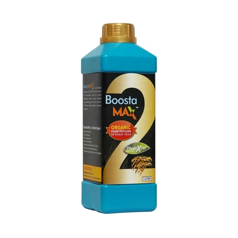 PhotoXcel Technology BoostaMAX 2 Organic Foliar Fertilizer for Coffee Plant Fruiting Stage Boost Yield