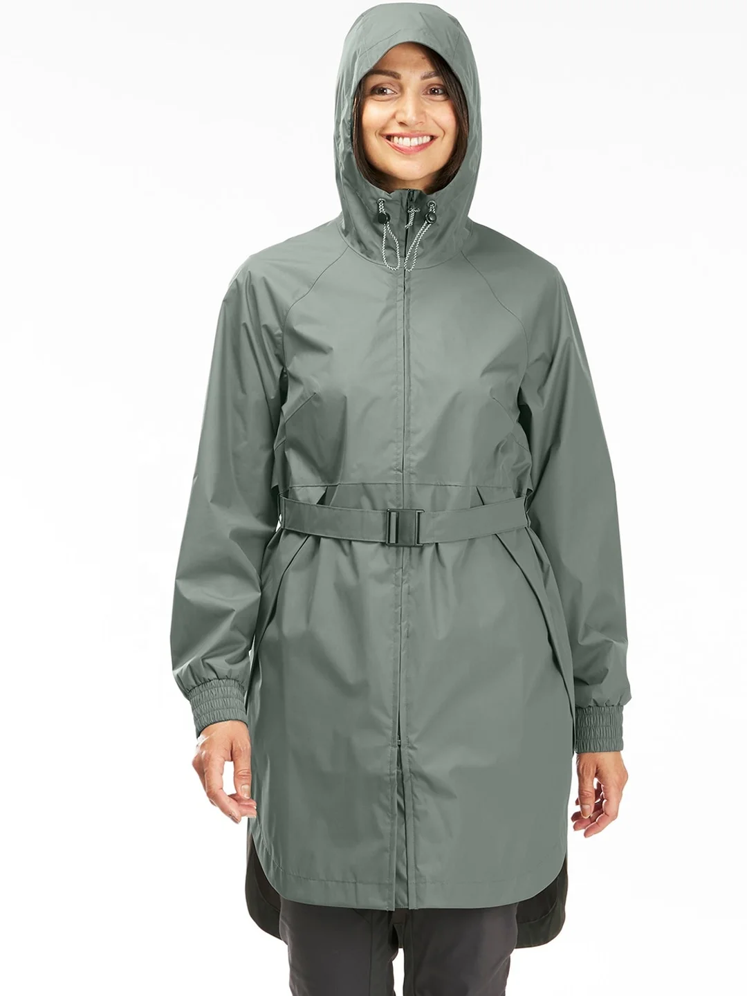 Cheap Wholesale Colorful Light Reusable EVA Rain Jacket 100% Waterproof All-season Portable Folding Poncho Rain Coat