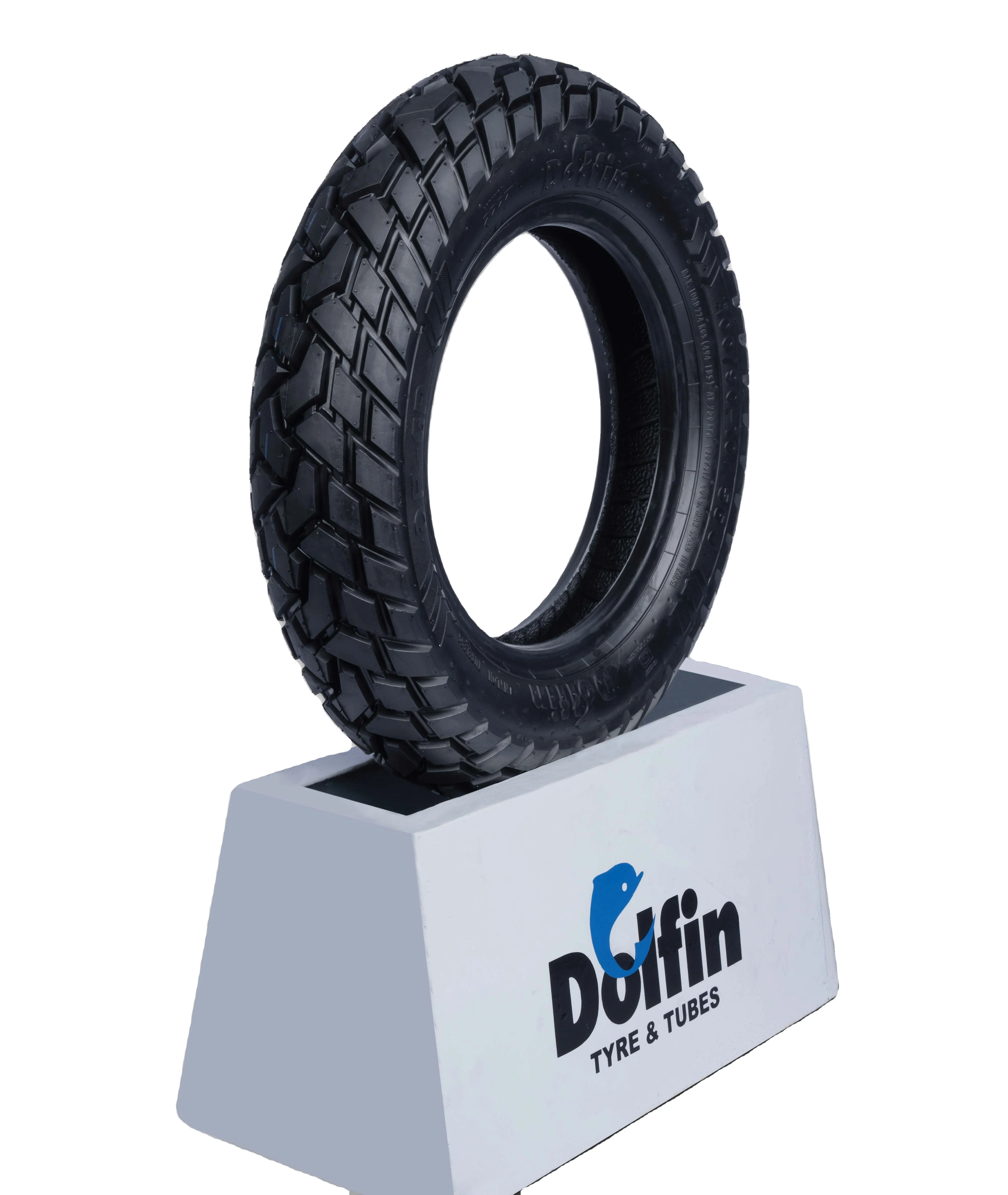 Best Quality Dolfin Brand ZR Series Tyres Size 2.75-17 Front Two or Three Wheeler Tyres Auto Tyres at Affordable Cost