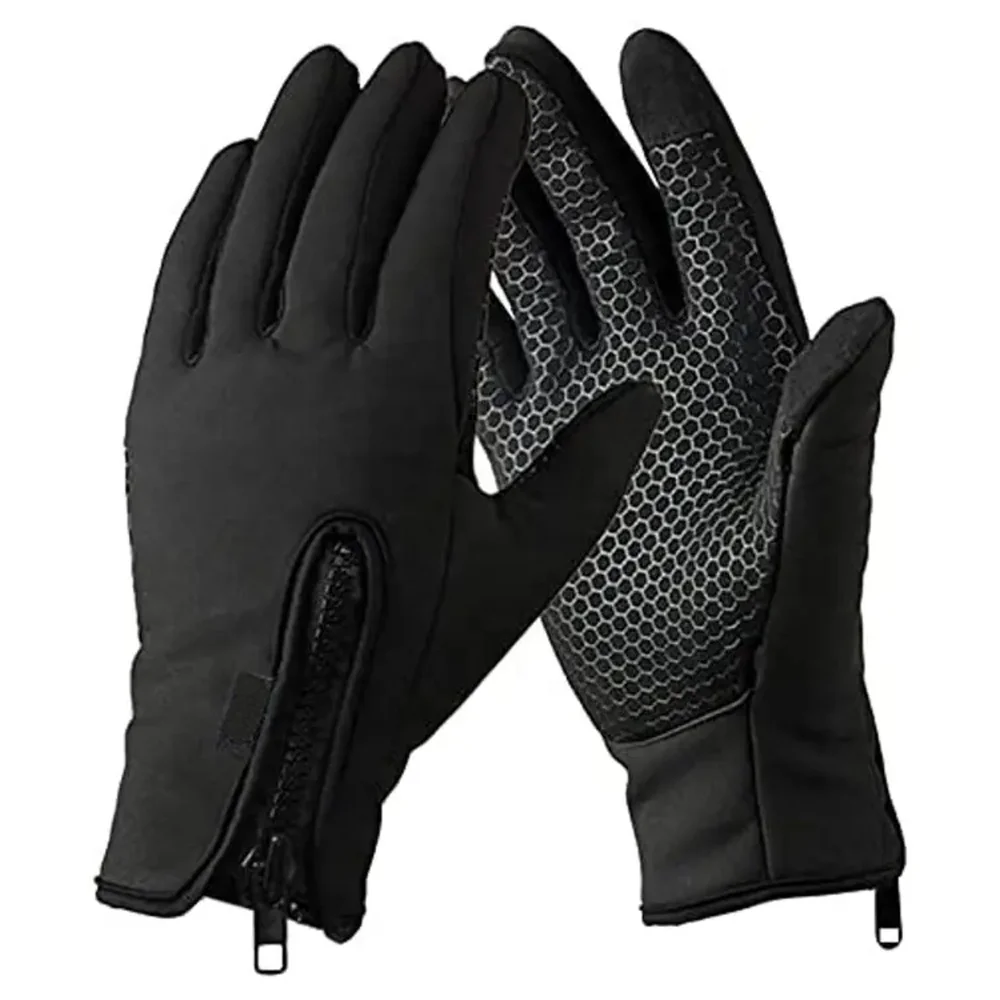 Customized Motorcycles Biker Cycling Custom Gloves Breathable Anti-Slip Touch Screen Finger Cycling Waterproof Outdoor gloves