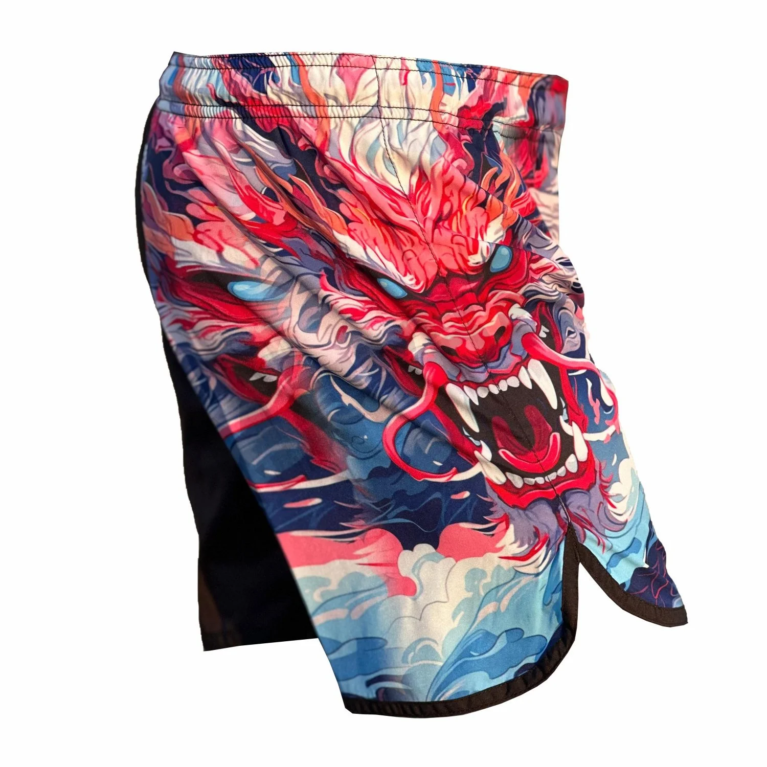 Latest High Quality Mawra MMA Shorts For Men in Polyester Spandex Stretch Fabric MMA Shorts Fashion Wear Gym Short