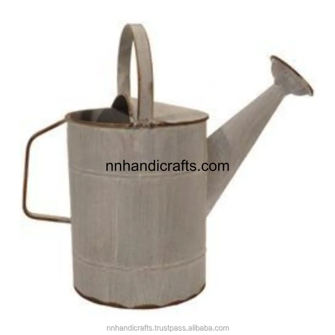 Оцинкованная Лейка высокого качества Лидер продаж оцинкованная красного цвета с цветочным принтом для полива