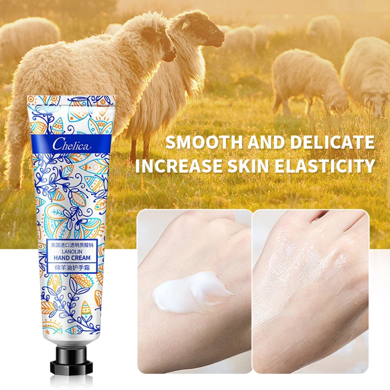 OEM ODM MOISTURIZER HAND CREAM Skincare Cosmetics flower fragrance Hand Cream