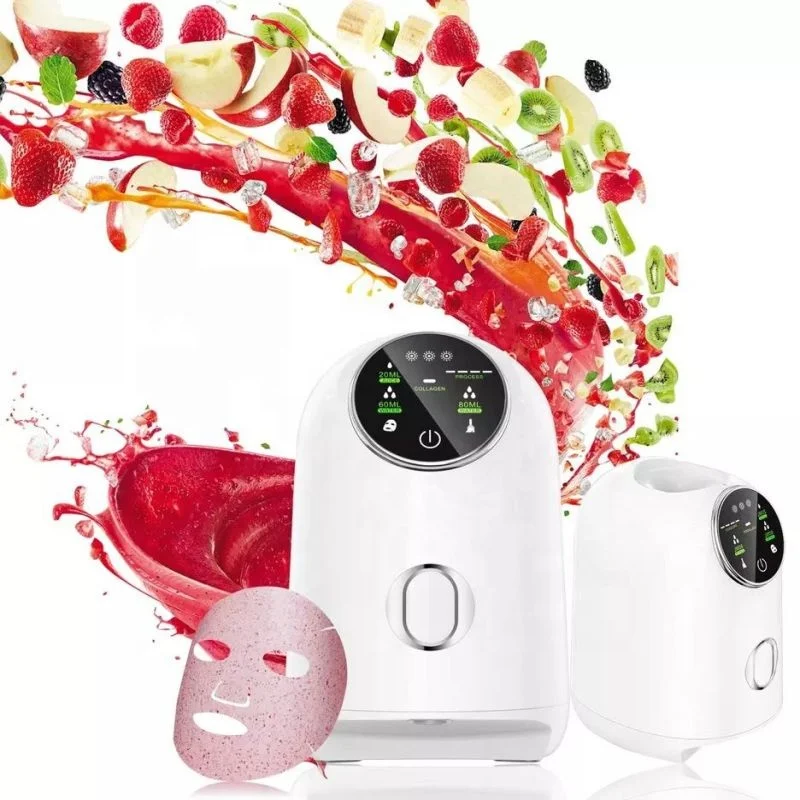 DIY Smart Mini Fruit Vegetable Collagen Mask Maker Automatic Fruit Mask Machine For Facial Beauty