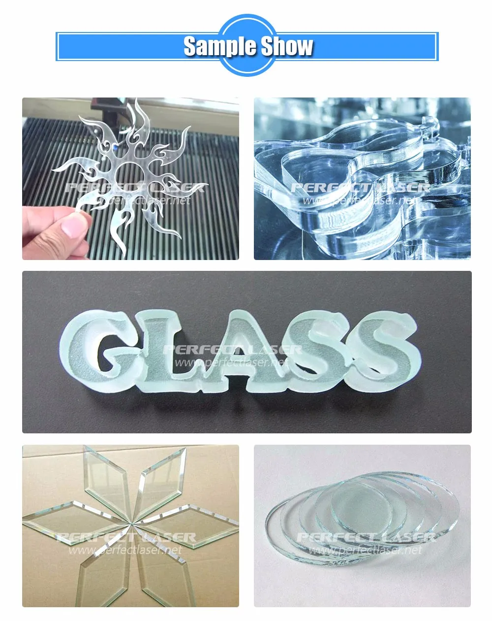 Perfect Laser CCD Automatic Positioning Single Head Mobile Phone Camera Rearview Mirror Small CNC Thin Glass Cutting Machine