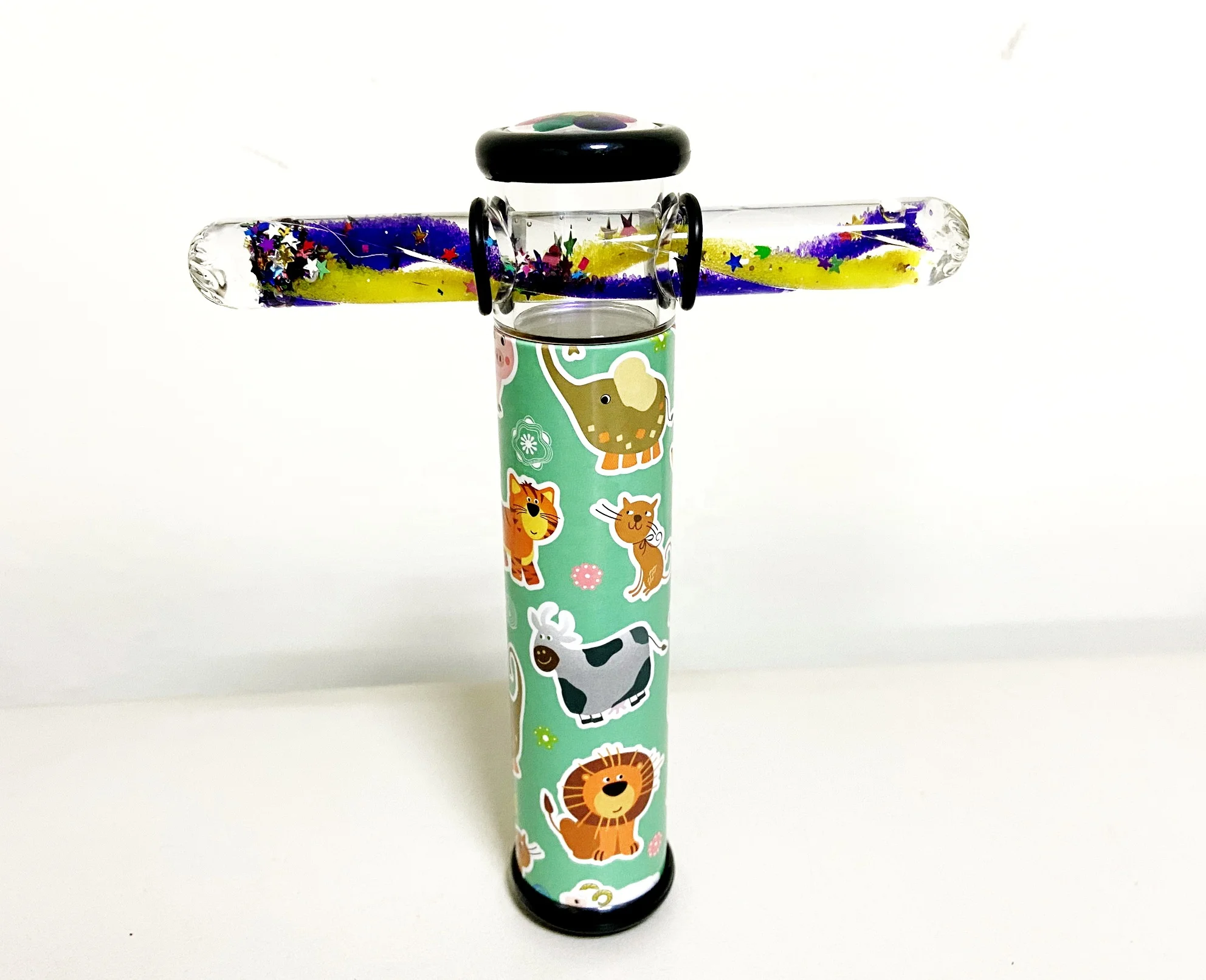 Новый дизайн, калейдоскоп, образовательная игрушка, красочная бумажная игрушка с принтом, калейдоскоп