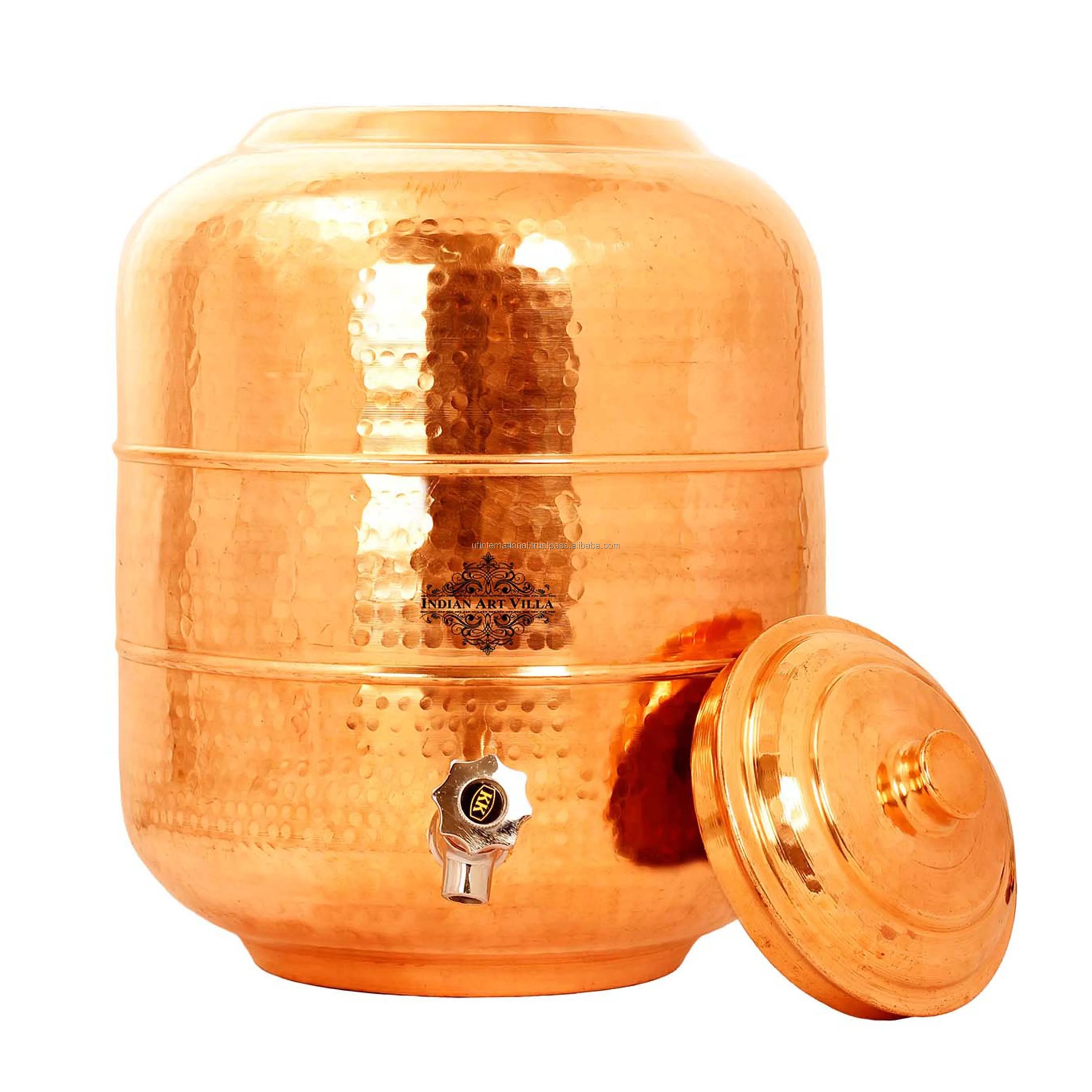 Натуральный кулер для воды из чистой меди