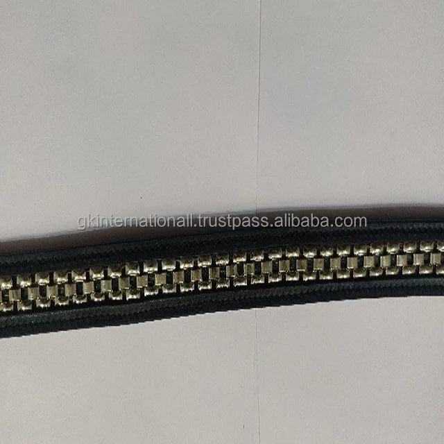 Стильный браслет ручной работы с декоративной металлической цепочкой всех цветов и размеров от оптового производителя