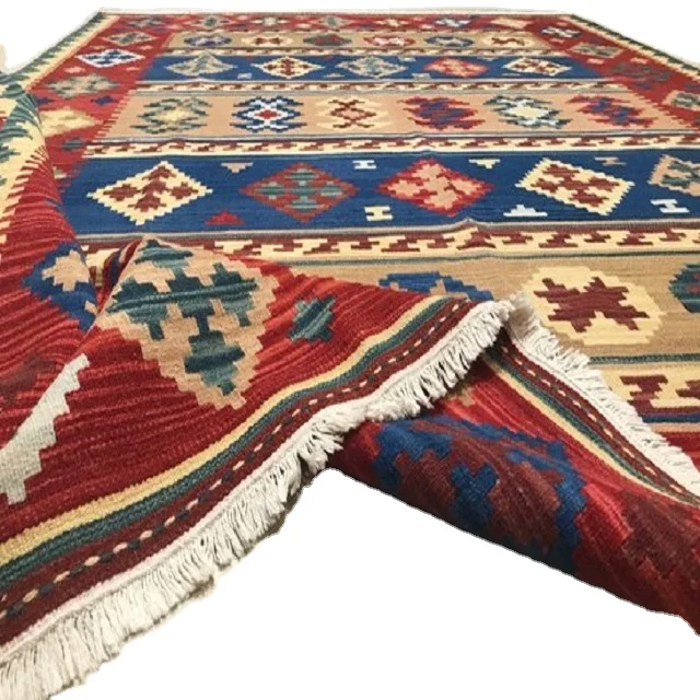 Современный стиль Kilim ковер Винтажный Индийский с узором ручной вязки и для продажи
