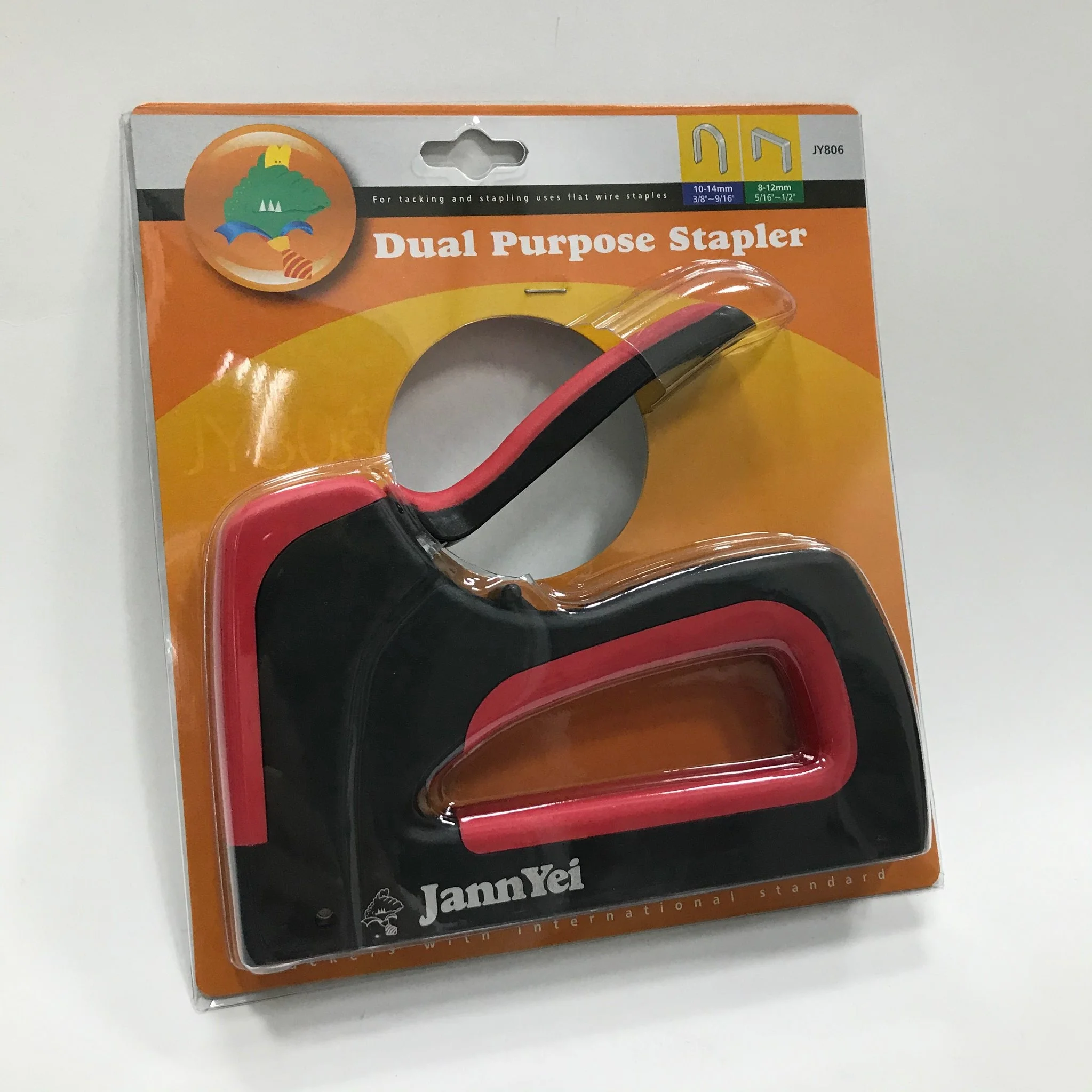 Aluminum Heavy Duty Round and Flat Cable/Wire Fastening Professional Cable Staple Gun