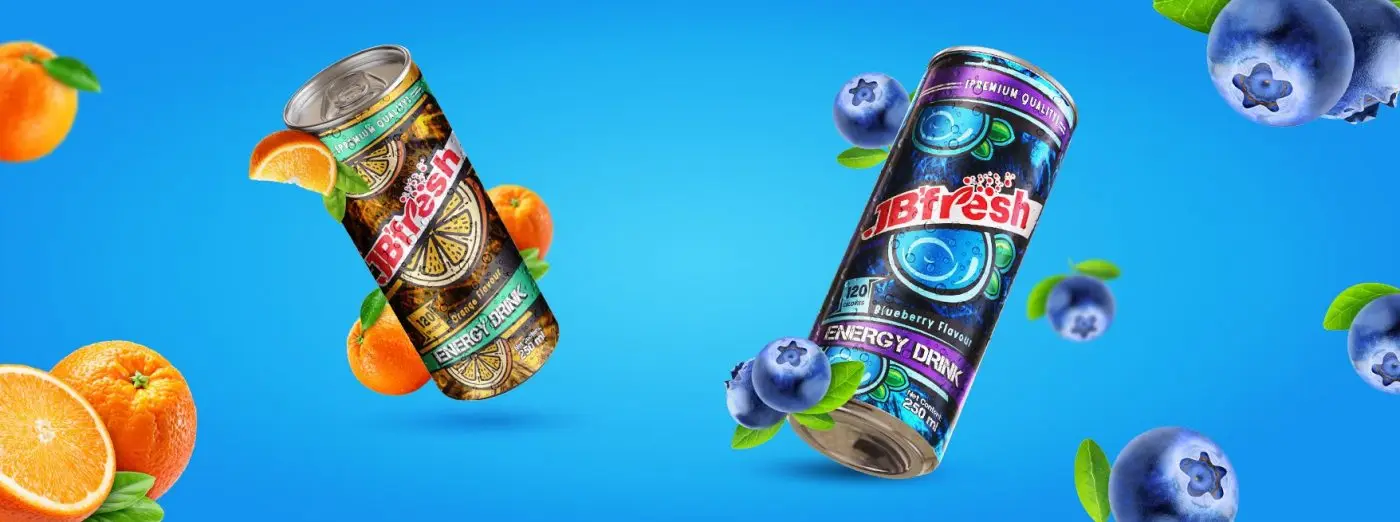 Горячая Распродажа 250 мл энергетические напитки со вкусом ананаса JB'FRESH OEM частная марка низкая