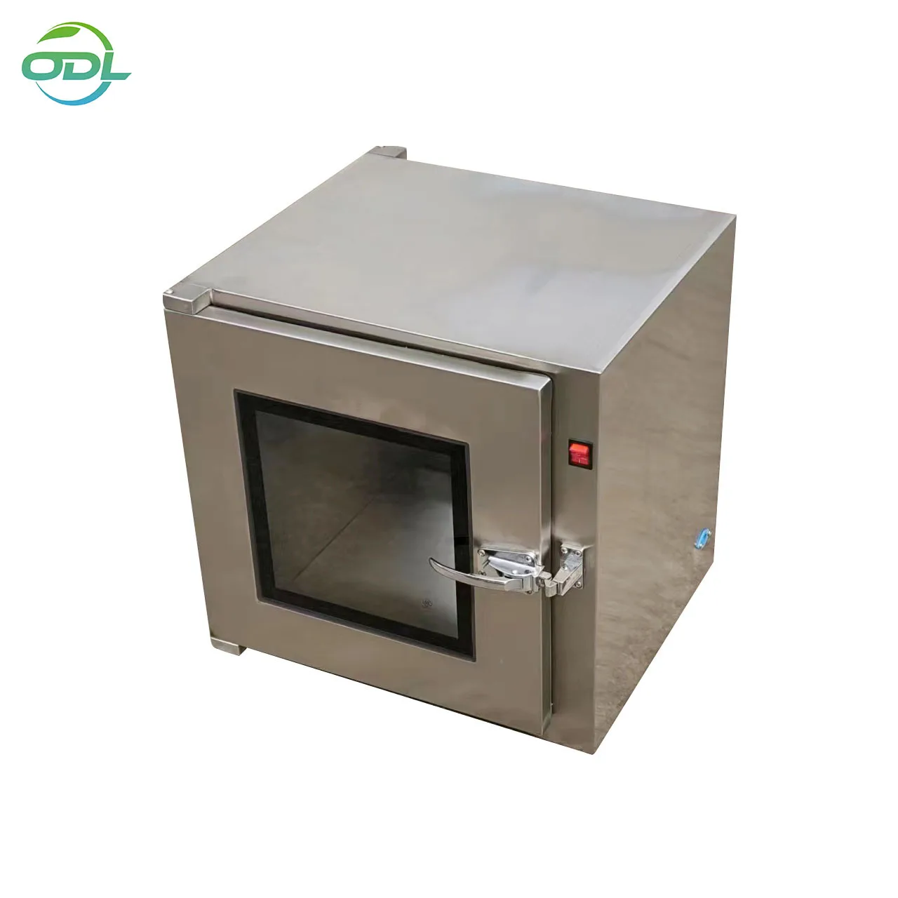 High Performance Stainless Steel Pass Box to Clean Room clean transfer window