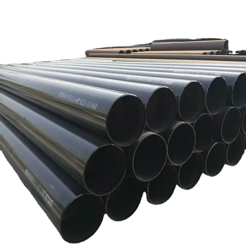 ASTM Corrosion Resistant Black Bare Carbon Steel Seamless Pipe for Water Use Casting Technics