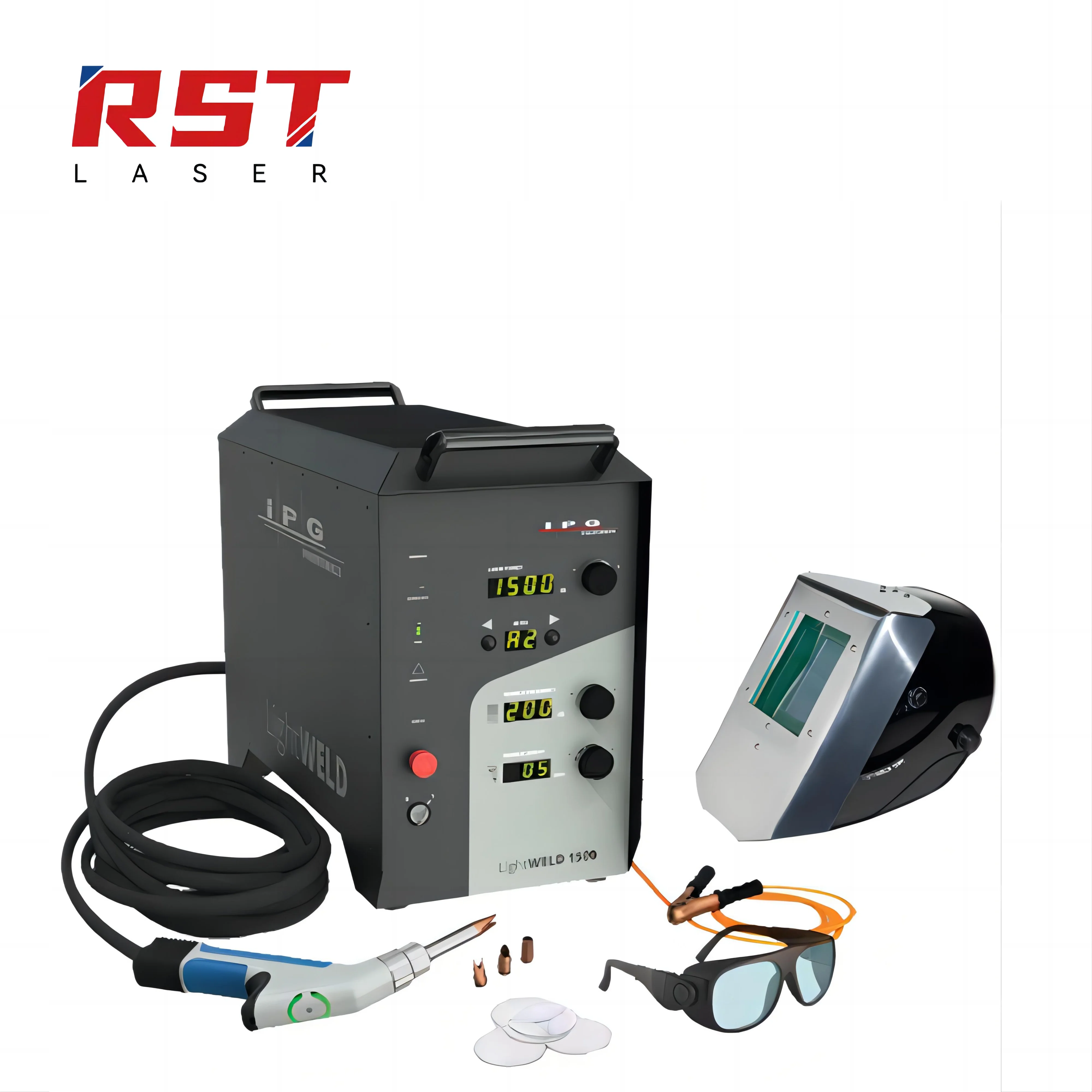 IPG Laser Source 1000W 2000W 3000W Handheld Laser Welding Machine With Wire Feeder Optional