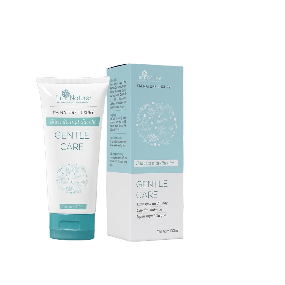2022 Hot Gentle Care Cleanser Mom and Baby Mai Thy is specially formulated for dry, rash-prone and acne-prone skin face