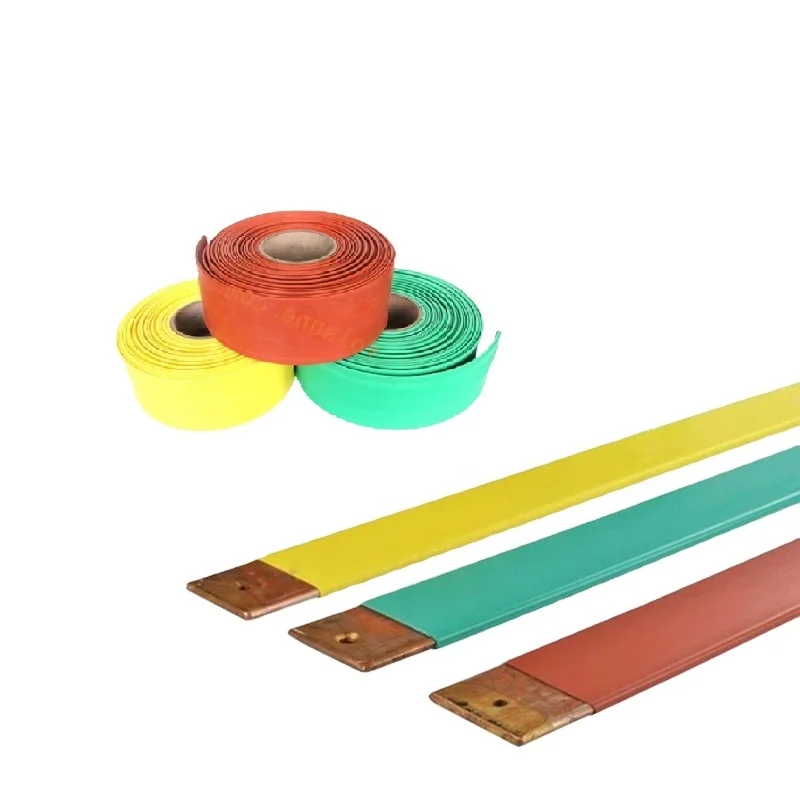 Insulation Protection High Voltage 35kv Heat Shrink Busbar Insulation Tube