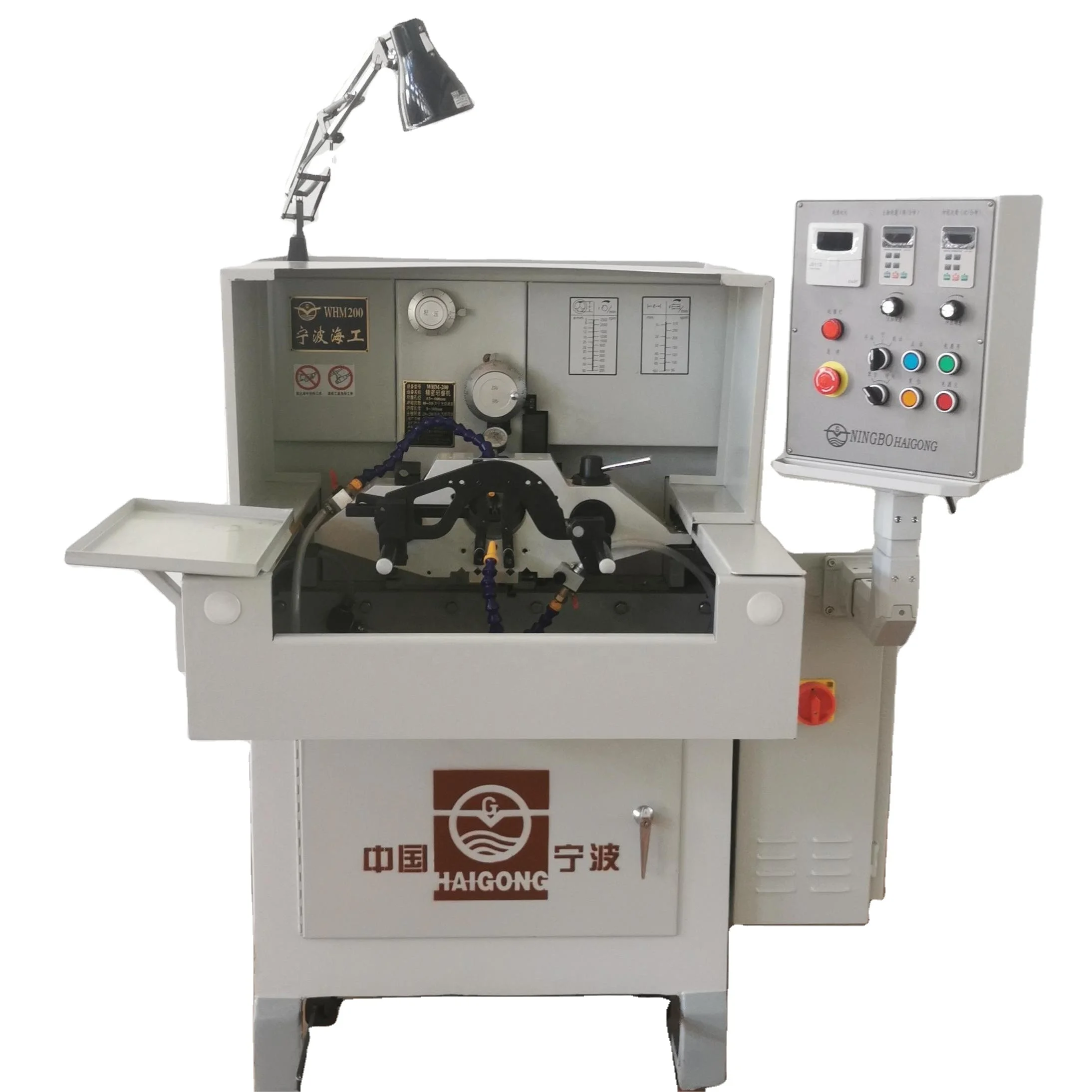 WHM200B Semi-Automatic Horizontal Honing Machine