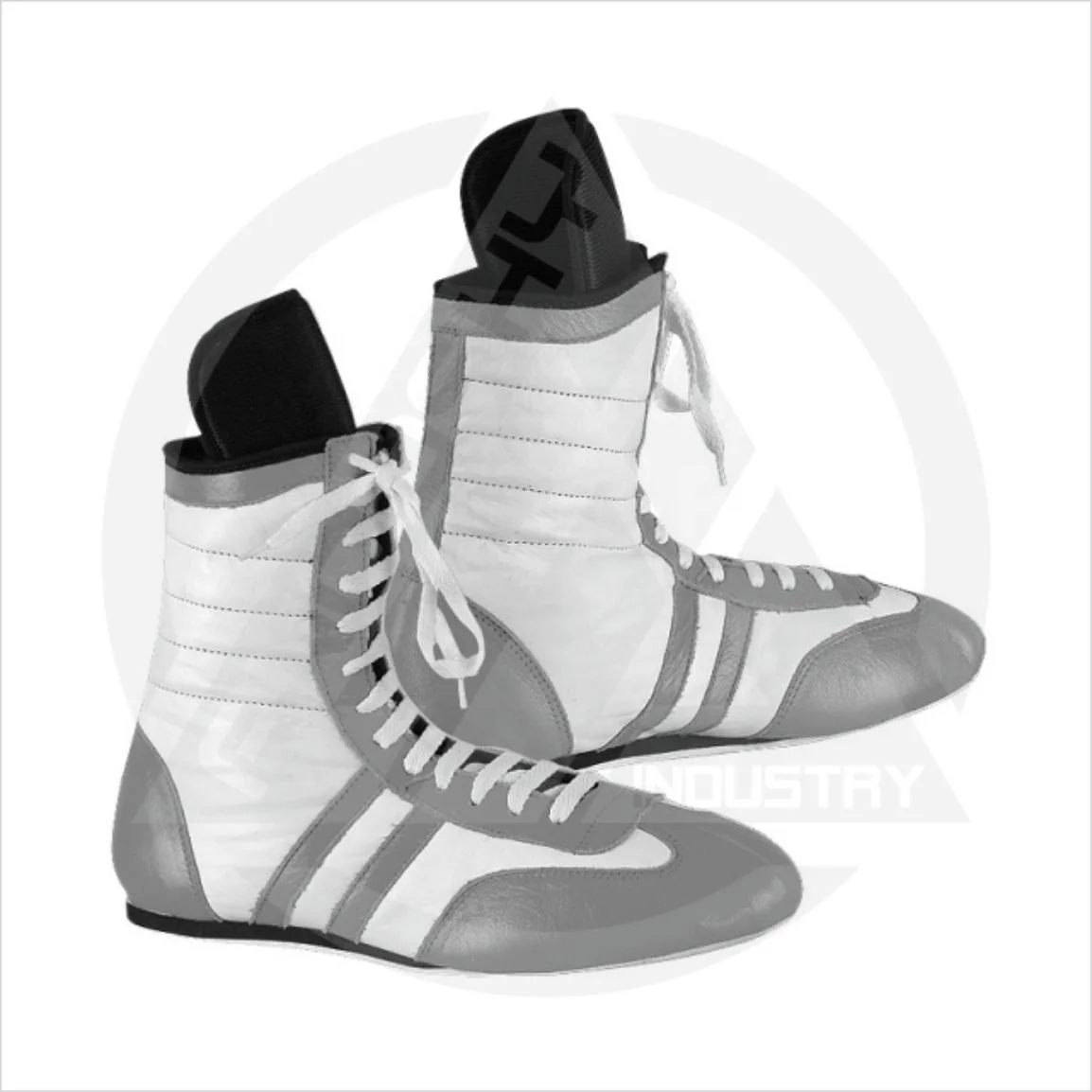 Боксерские боксерские туфли из искусственной кожи на заказ тренировочная обувь с высоким верхом для мужчин и женщин унисекс оригинальная кожа/искусственная кожа PK