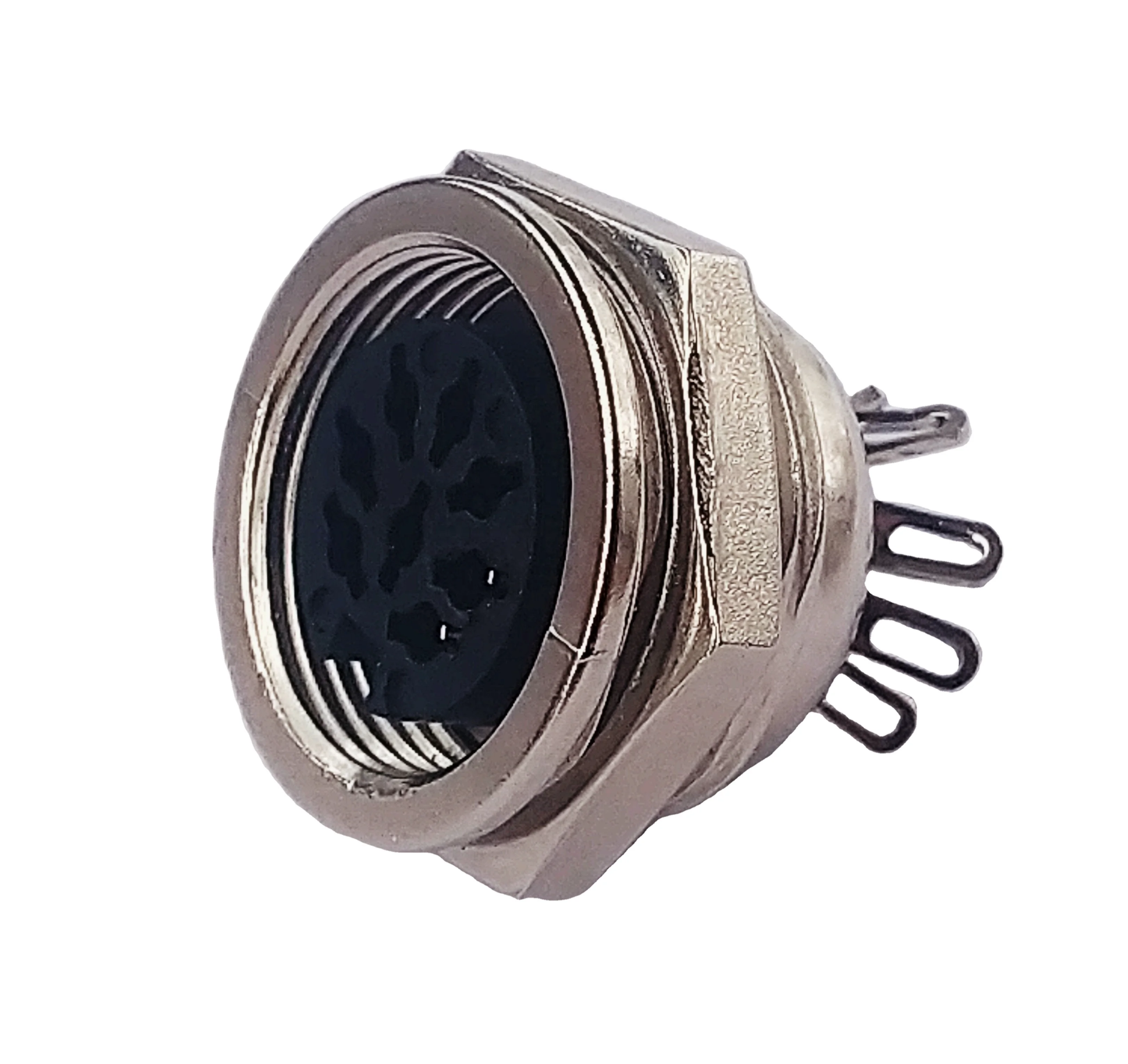 8pin din jack speaker connector female connector wire connector