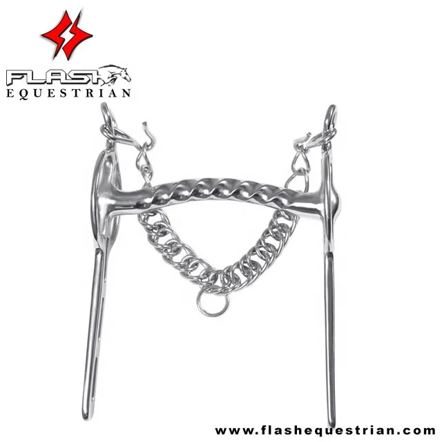 Premium Quality Liverpool 2 Slot Horse Bits Happy face Liverpool Stainless Steel German Silver Bit seller Manufacture