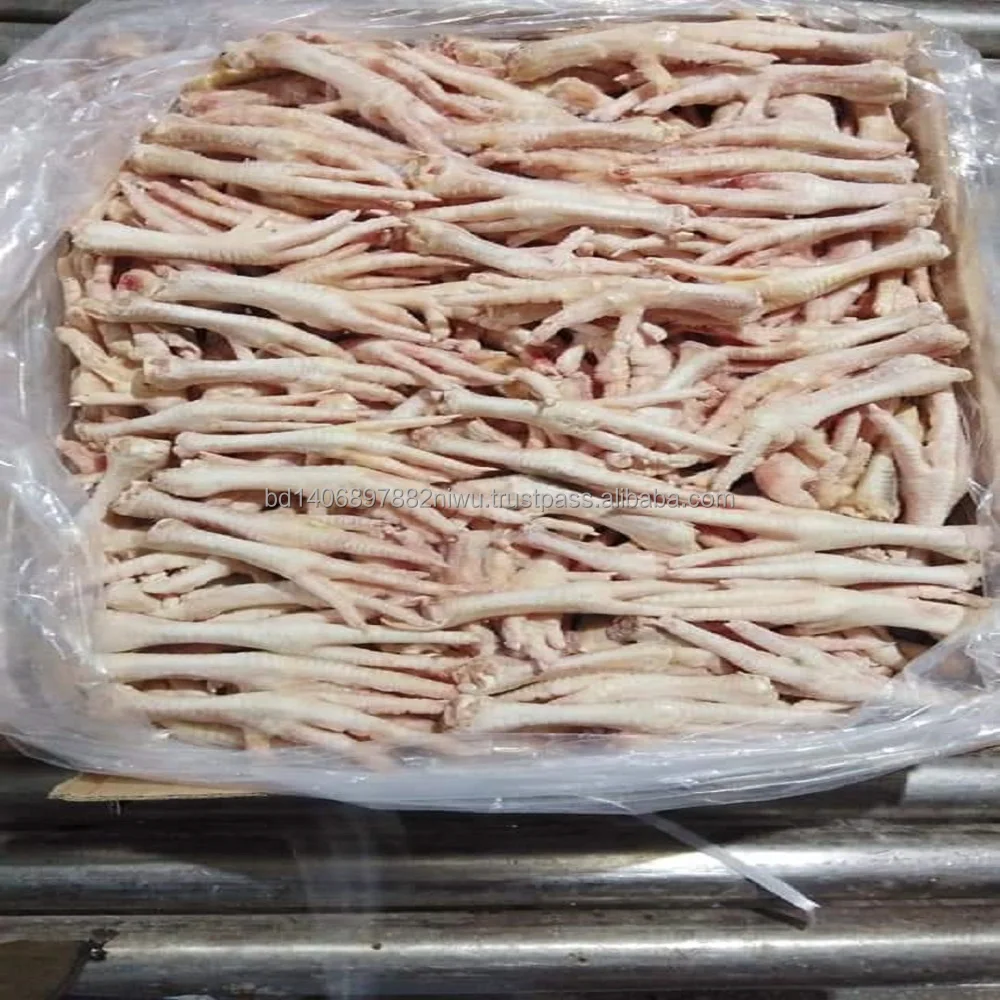 Замороженные высококачественные куриные лапы поставщик высококачественных куриных лап поставка оптом