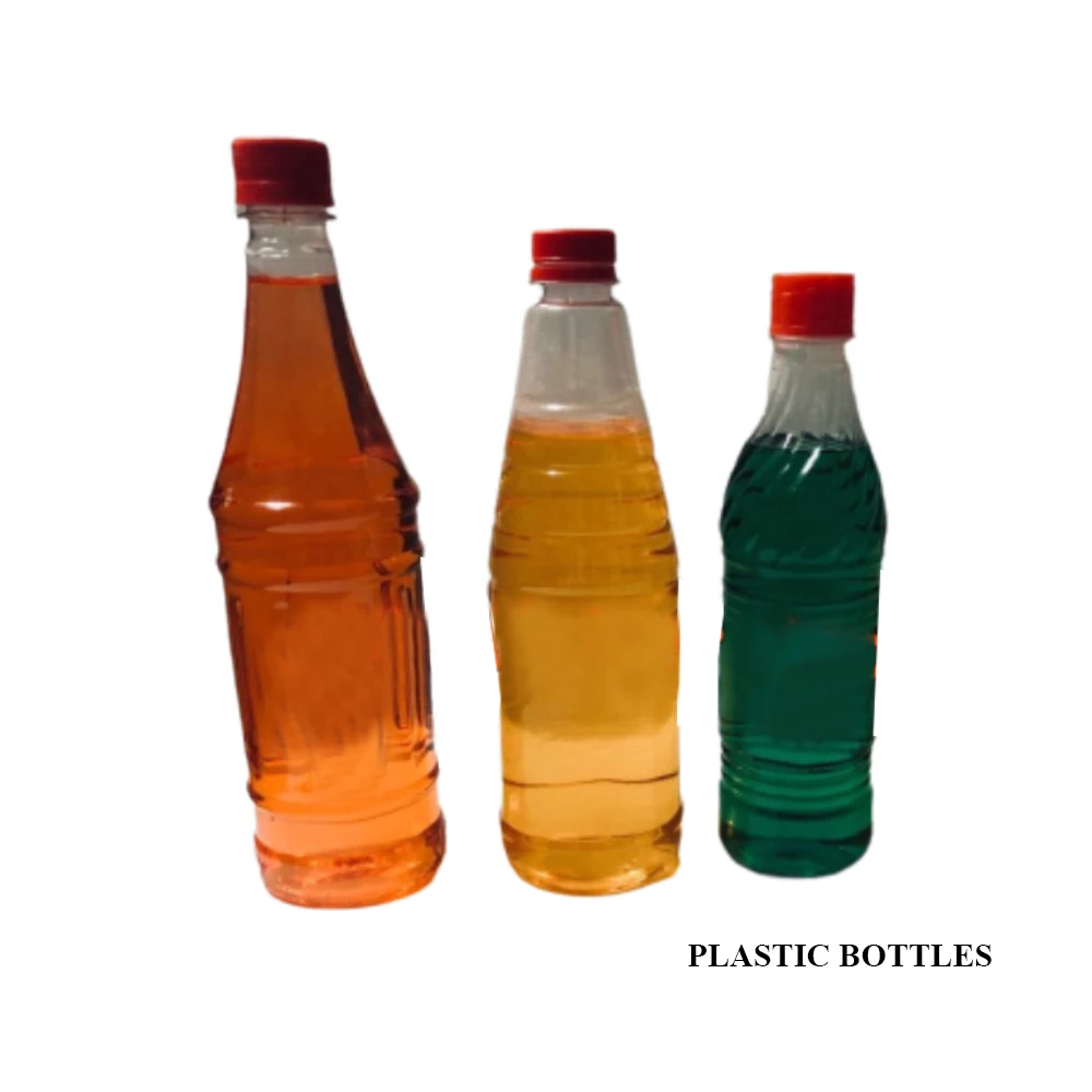 High Quality 250ml round Airless Bottle Empty Plastic Soda Canned Foods Bottle with Shrink Packing PSB 001 Wholesale Suppliers