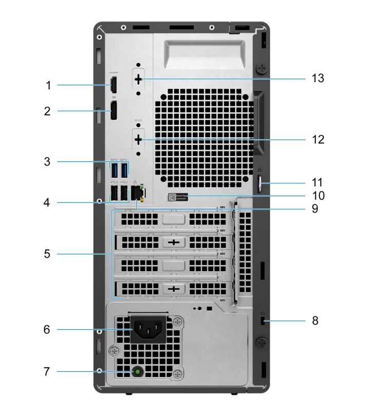 JLS будущее OptiPlex 3000 башня 3000MT i3-12100 новый релиз для рабочего