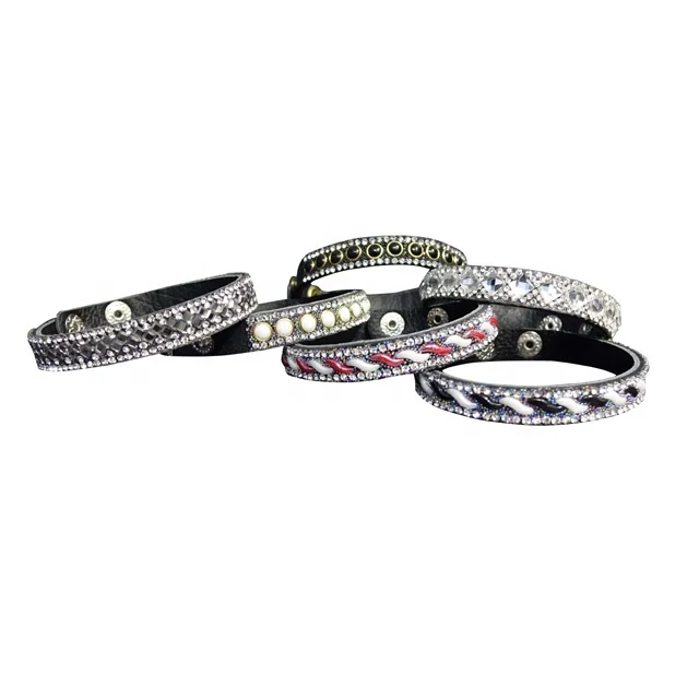 Leather Wrist Bands For All