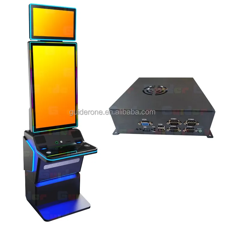 2024 Wholesale Hot Style 43 Inch Vertical High Resolution Touch Screen Machine Multi Game Pre-Reveal Game