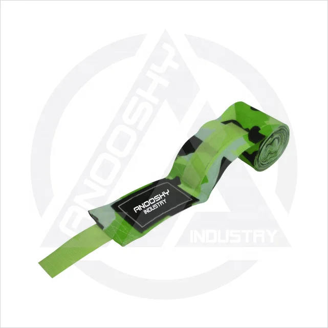 Boxing Punching Hand Wraps Bandage Fighting Strap Cotton Hand Wraps With Custom Logo As Per Demand