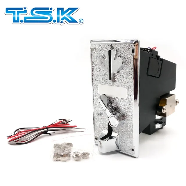 Coin Selector : Coin Operated vending machine Currency exchange machine maquina pikachu tragamonedas