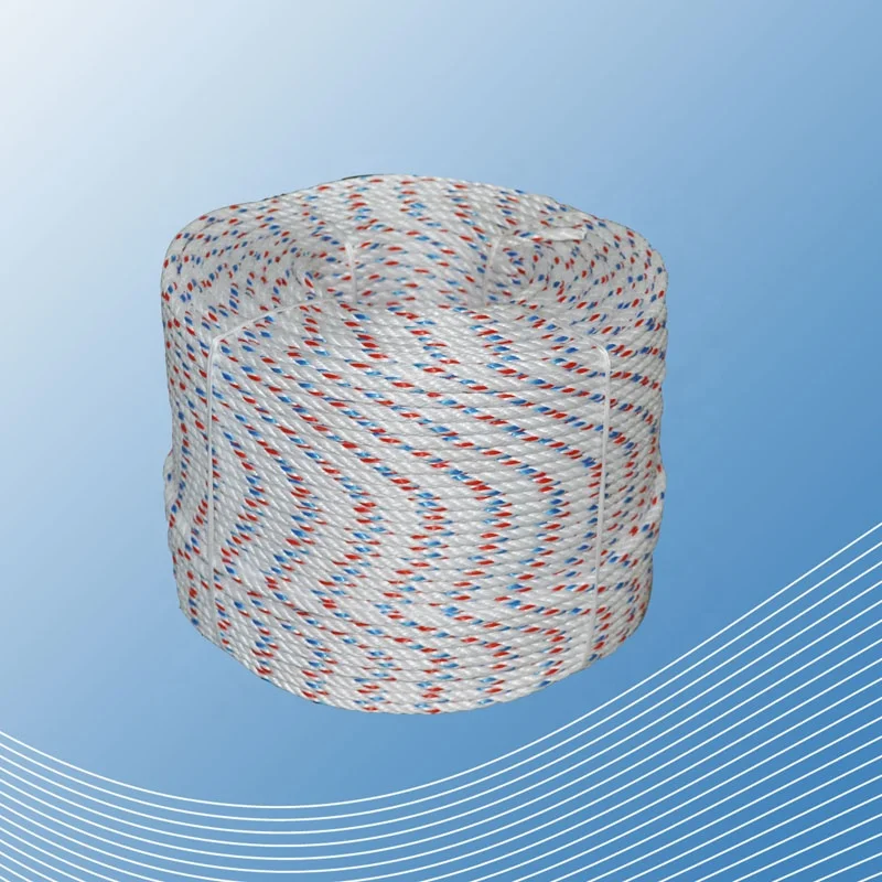 Braided Twisted PP Polyester Nylon Rope with high strength made in Vietnam