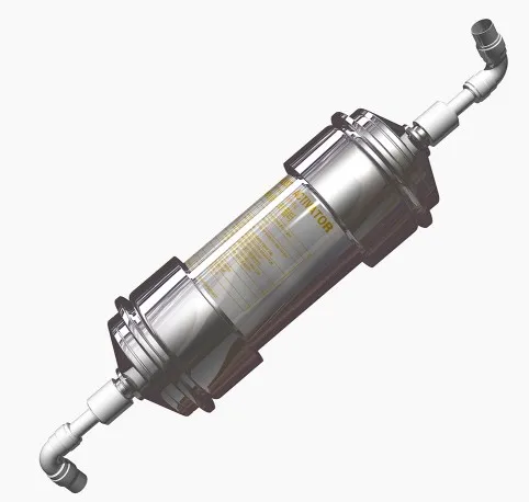 Hexagonal structure water No direct touching to water Shower Filter Head Maximized Magnetic Water filter WCA New Arrival Product