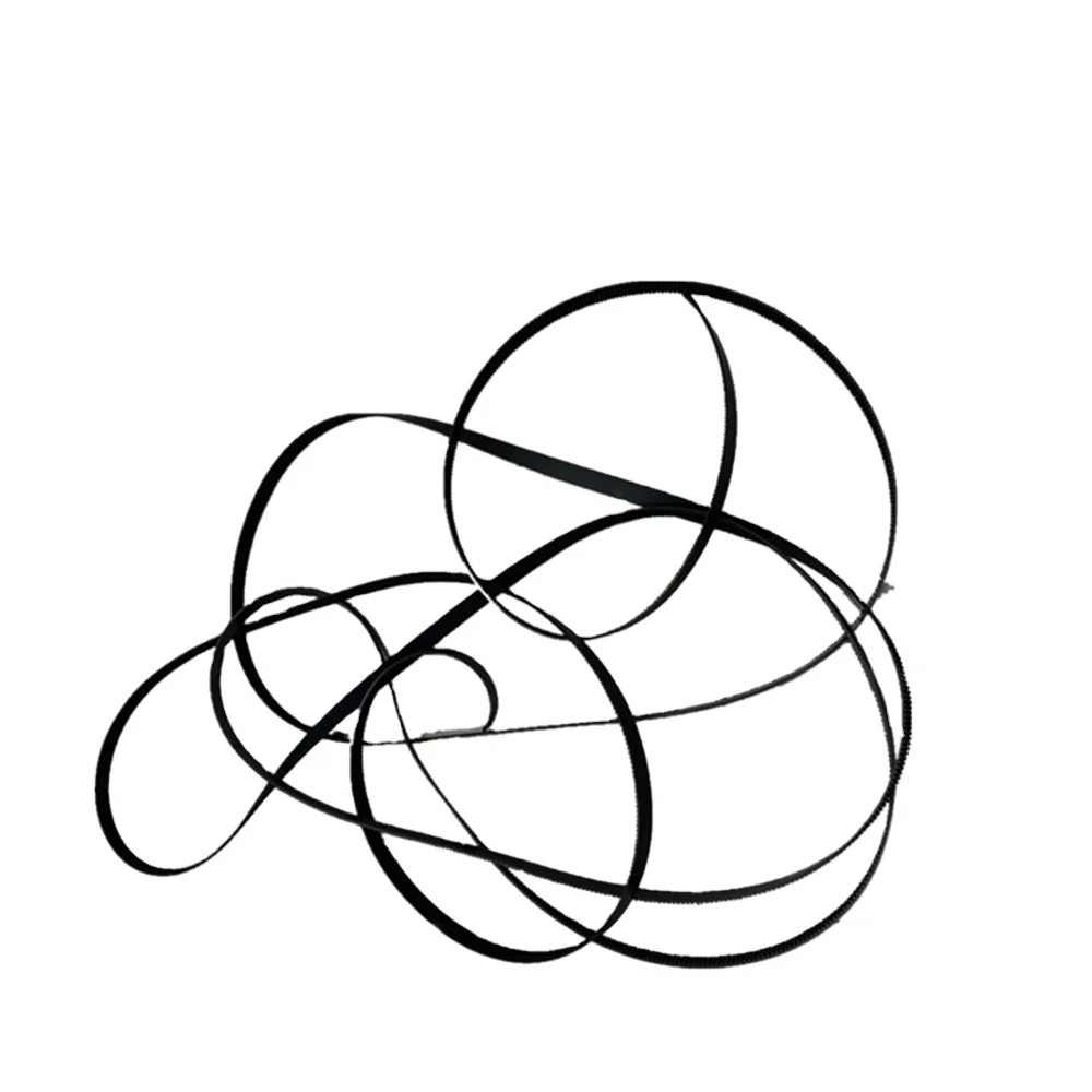 Open Ended Rubber Timing Belt HTD8M HTD5M HTD3M  toothed belt