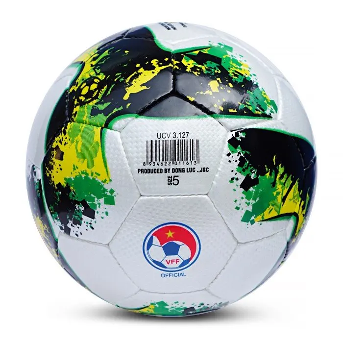 2024 VietNam Factory High Quality Custom Soccer Ball PVC Football Training Wholesale Price