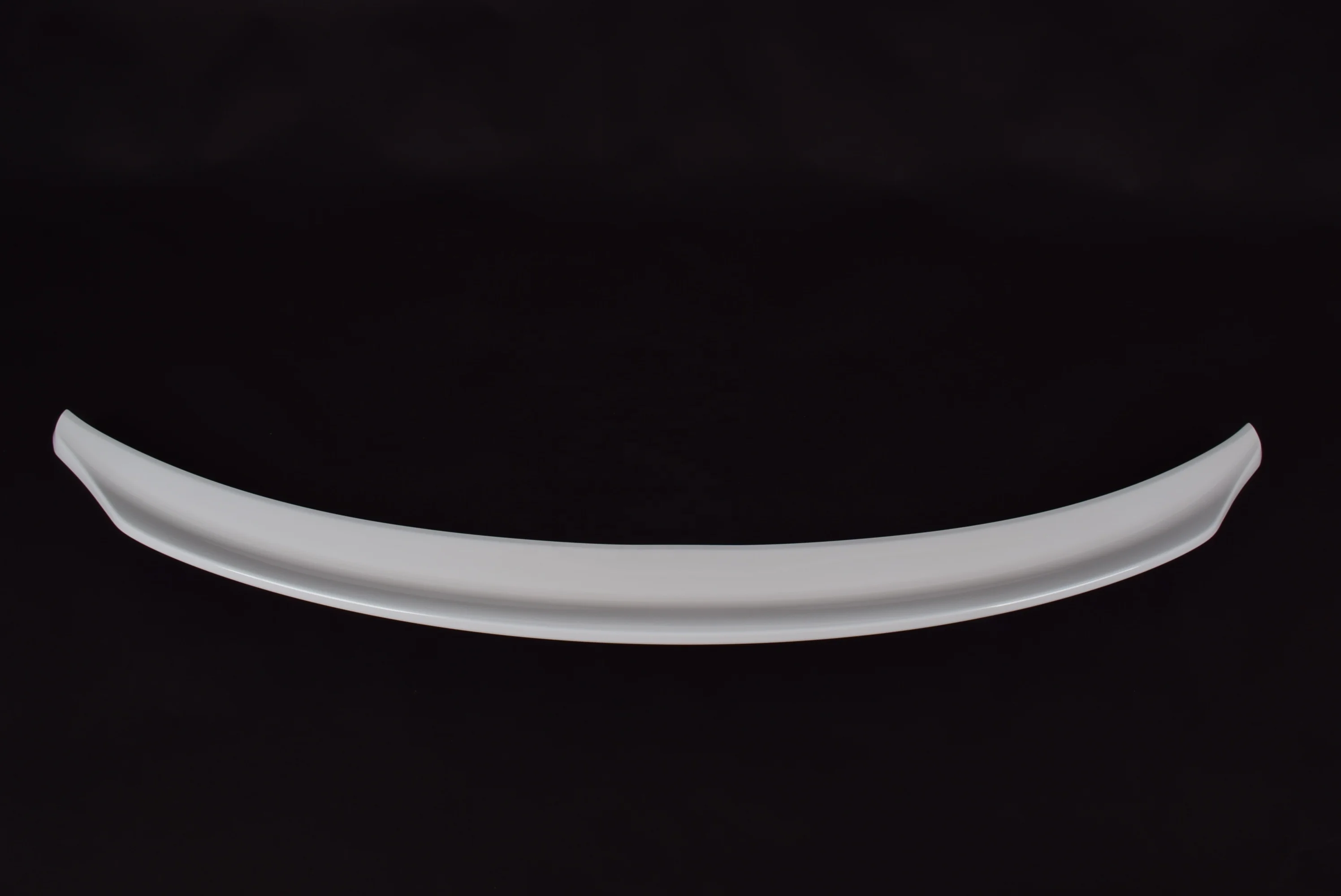 J-Style белый спойлер для губ tesla model 3