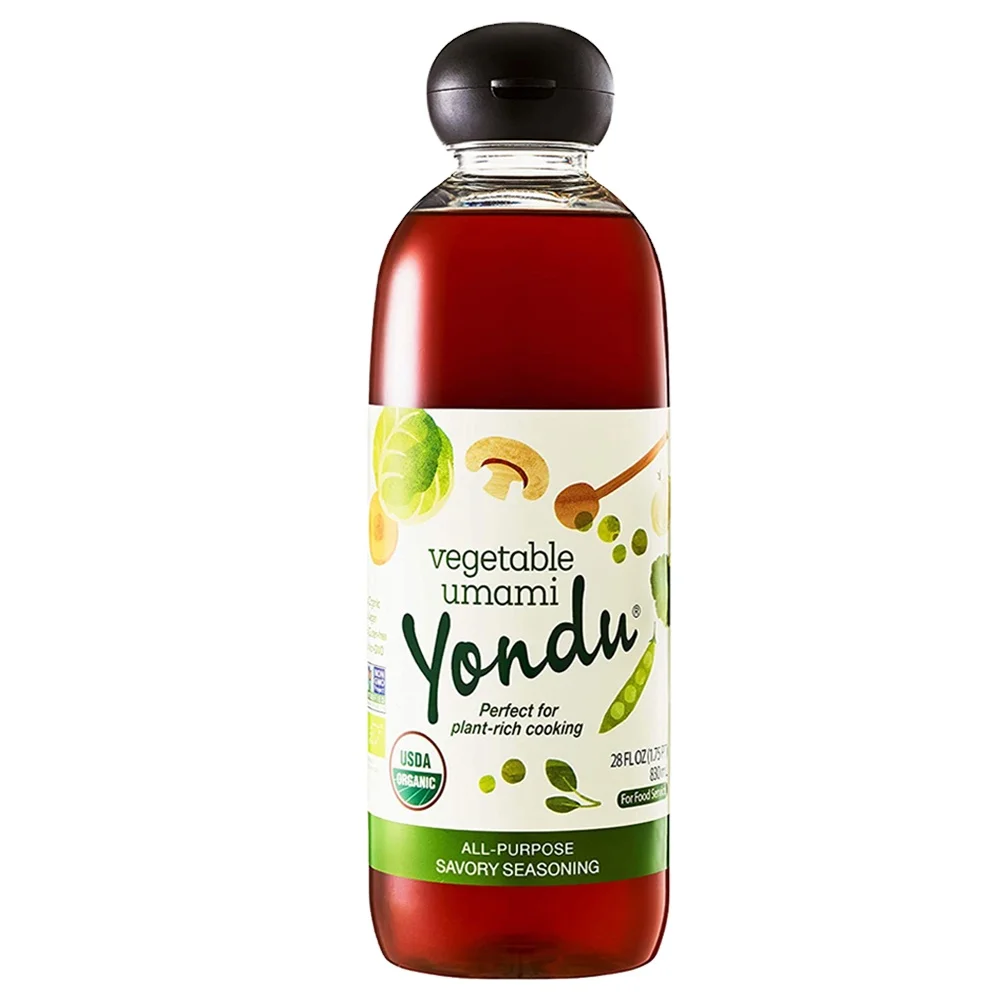 Yondu Vegetable Umami Sauce 830ml Seasoning Umami Taste for Vegetables Soups & Pasta Best Flavor Essence for Food Savory Essence