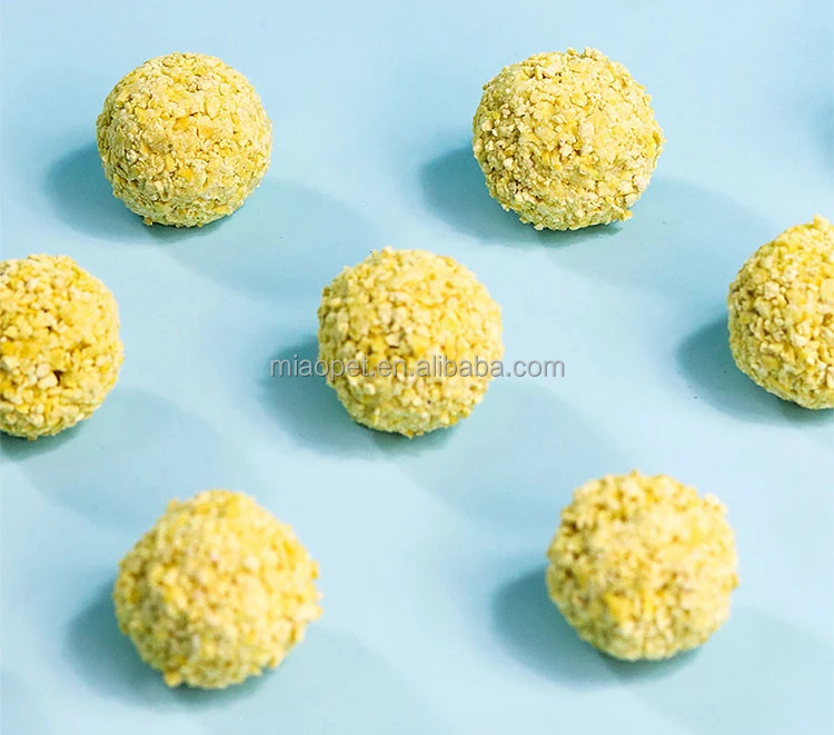 Lovepet Rapid Agglomerate Manufactured Cat safe Fast Clumping Crushed Millet cat litter Quickly Absorption