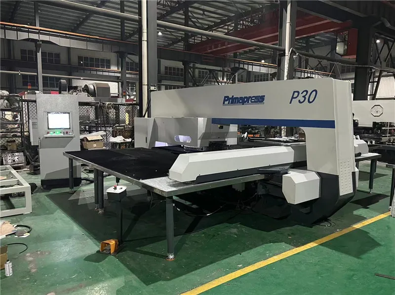 Prima High power sheet CNC turret punch press metal plate CNC hydraulic turret punching machine