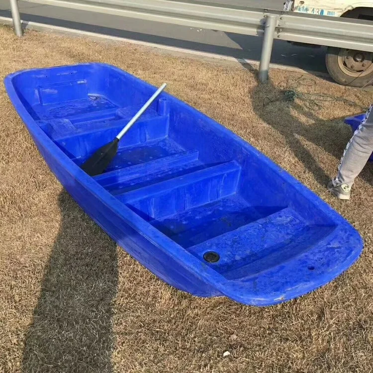 Good feedback rotomolding Hard Hdpe Plastic Fishing Boat Wholesale