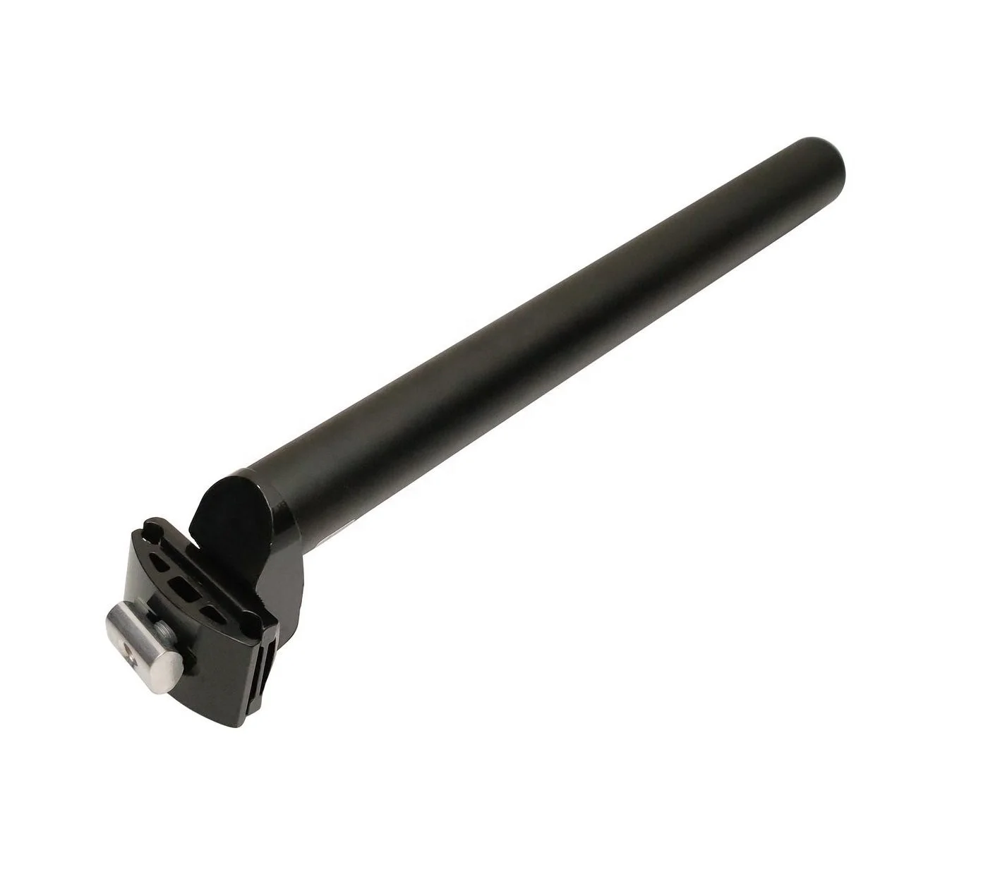 X-FREE aluminum alloy single rod chuck seat tube Single rod chuck fixed head High-quality sandblasted surface B71-31~35