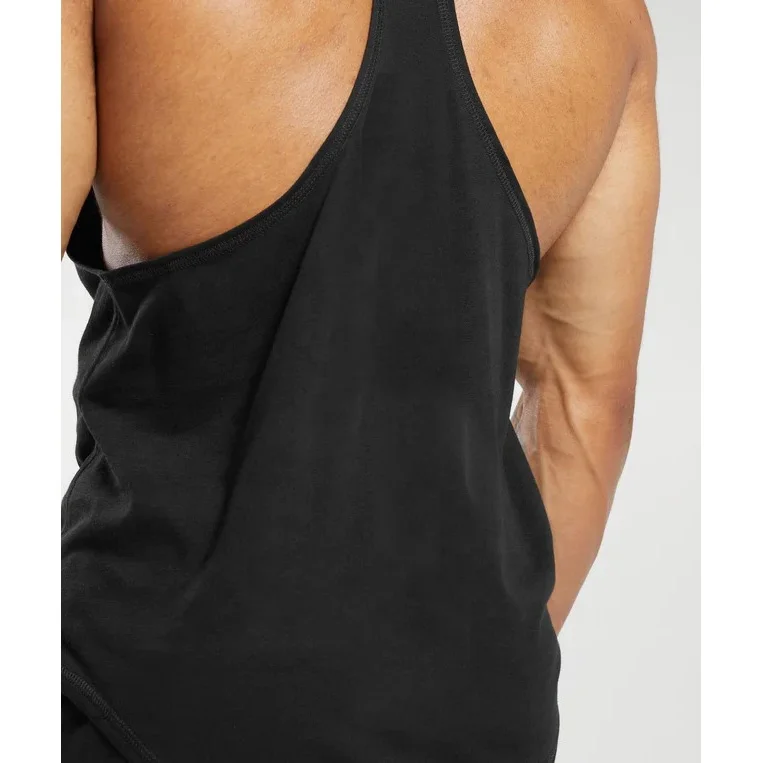 OEM Gym Singlets Mens Tank Tops S GYM Tank Top Sports Clothes Stringer Bodybuilding Fitness Men Fashion Custom Cotton Spandex